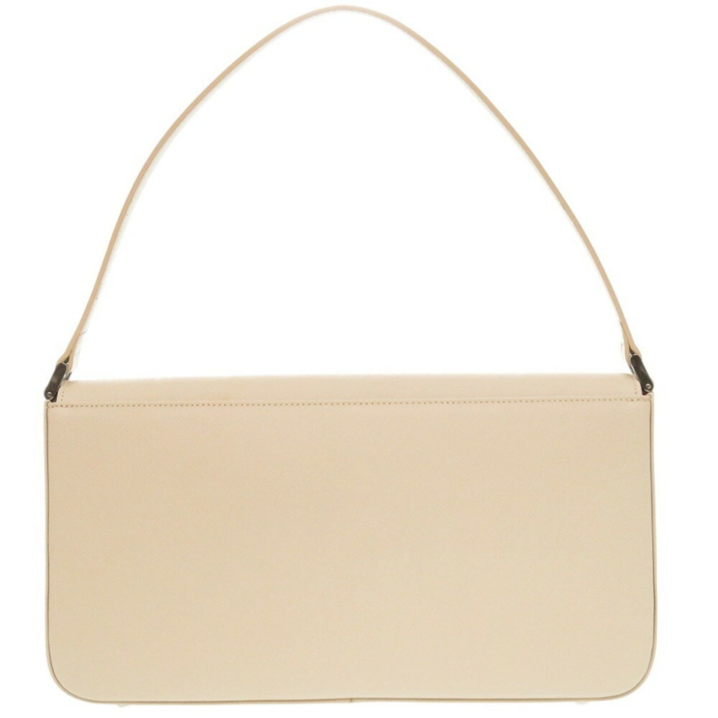 Burberry Plate Leather Beige Handbag 1672Burberry