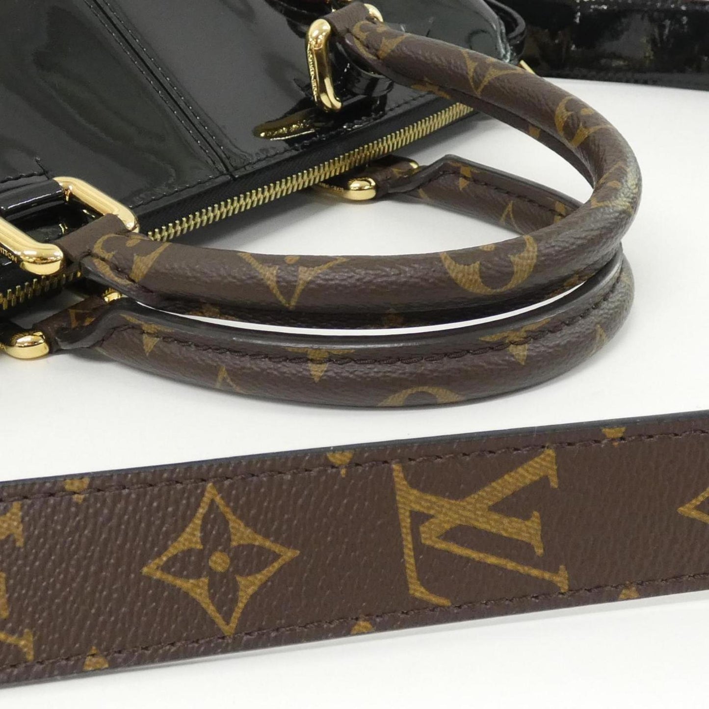 Louis Vuitton Monogram Vernis Miroir Tote Handbag M54626