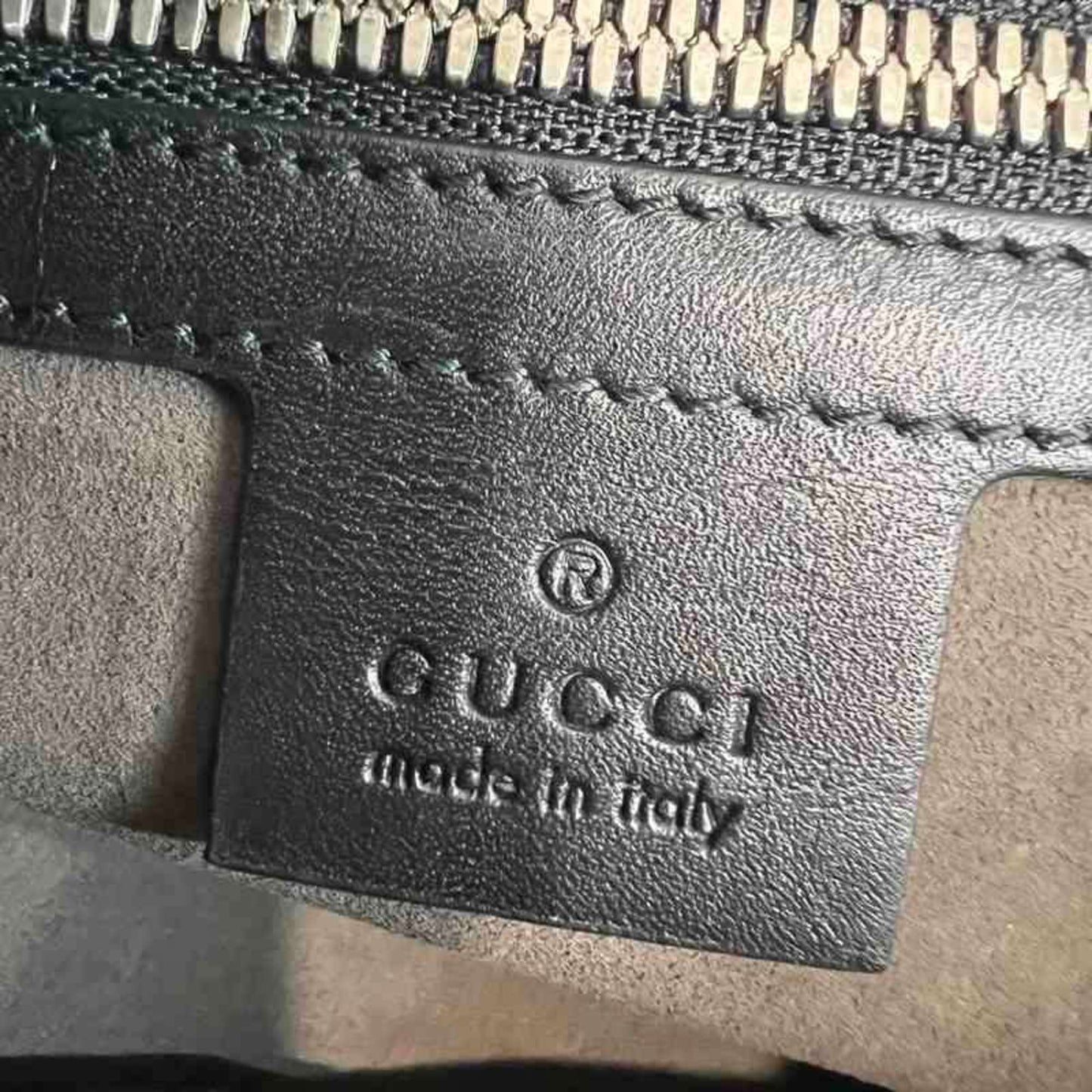 Gucci 473881 Leather Clutch Bag Shima Ja-23398