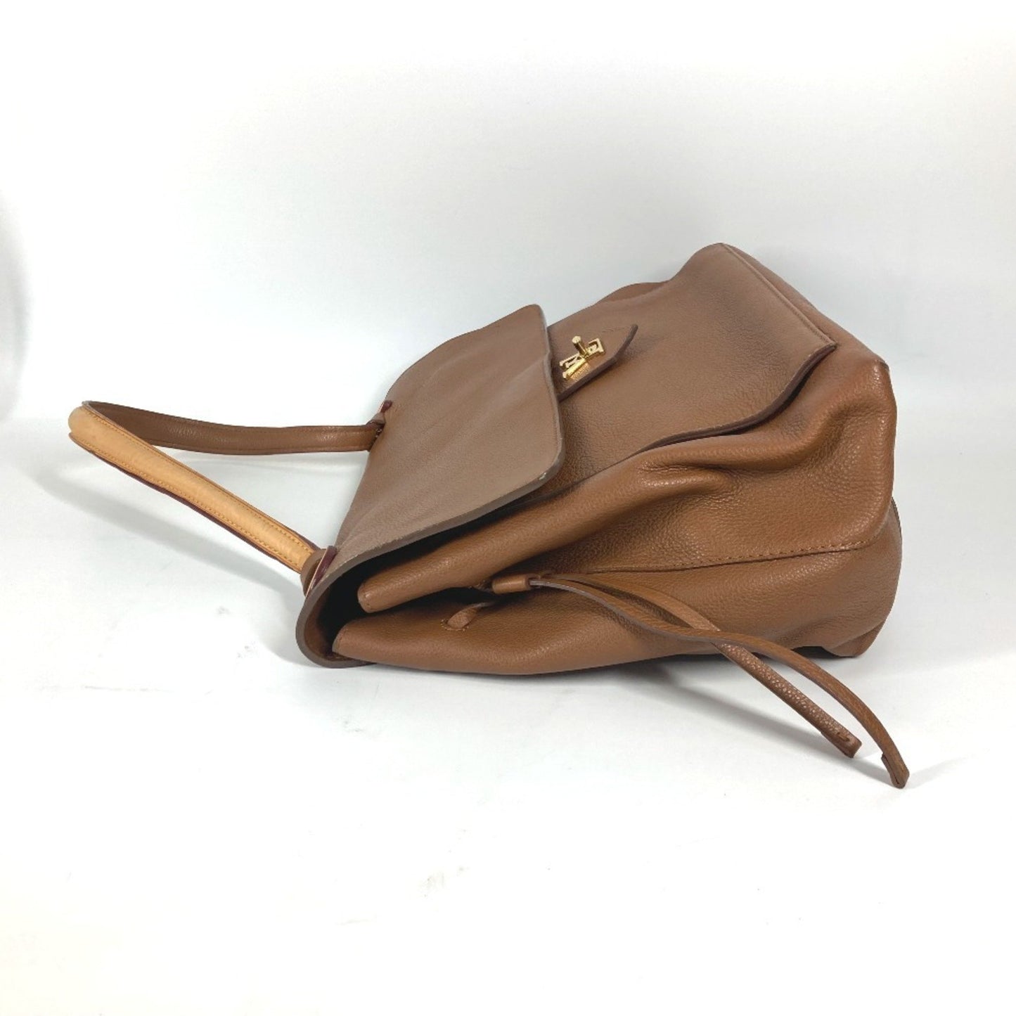 Louis Vuitton Louis Vuitton Lock Me Mm Bag Tote Shoulder Flap Leather