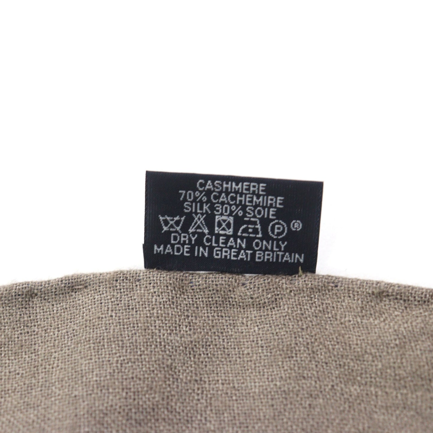 Hermes Men'S Cashmere And Silk Chaine D'Ancre All-Over Print Two-Tone Stole/Scarf In Blue Light