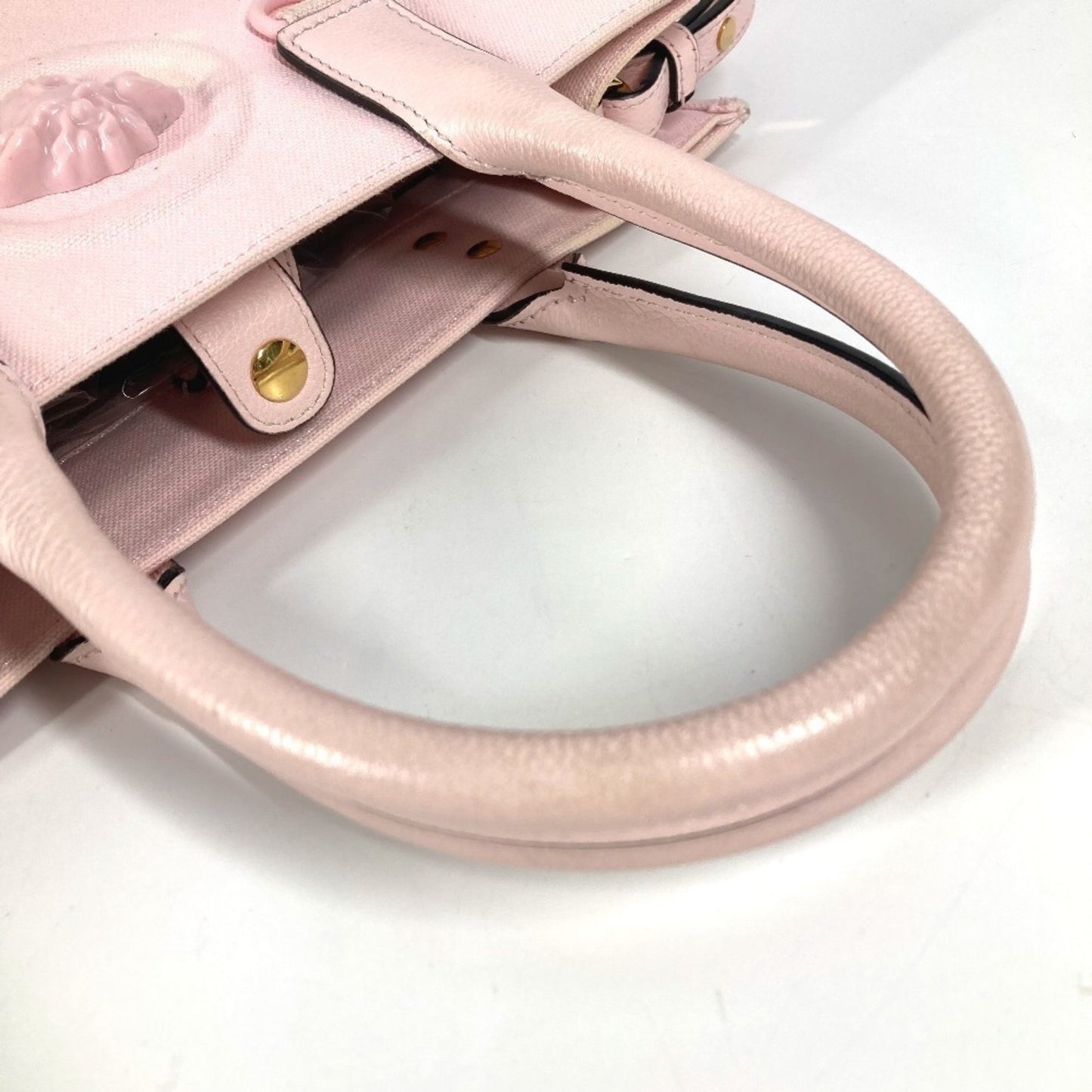 Versace Medusa Logo La Bag