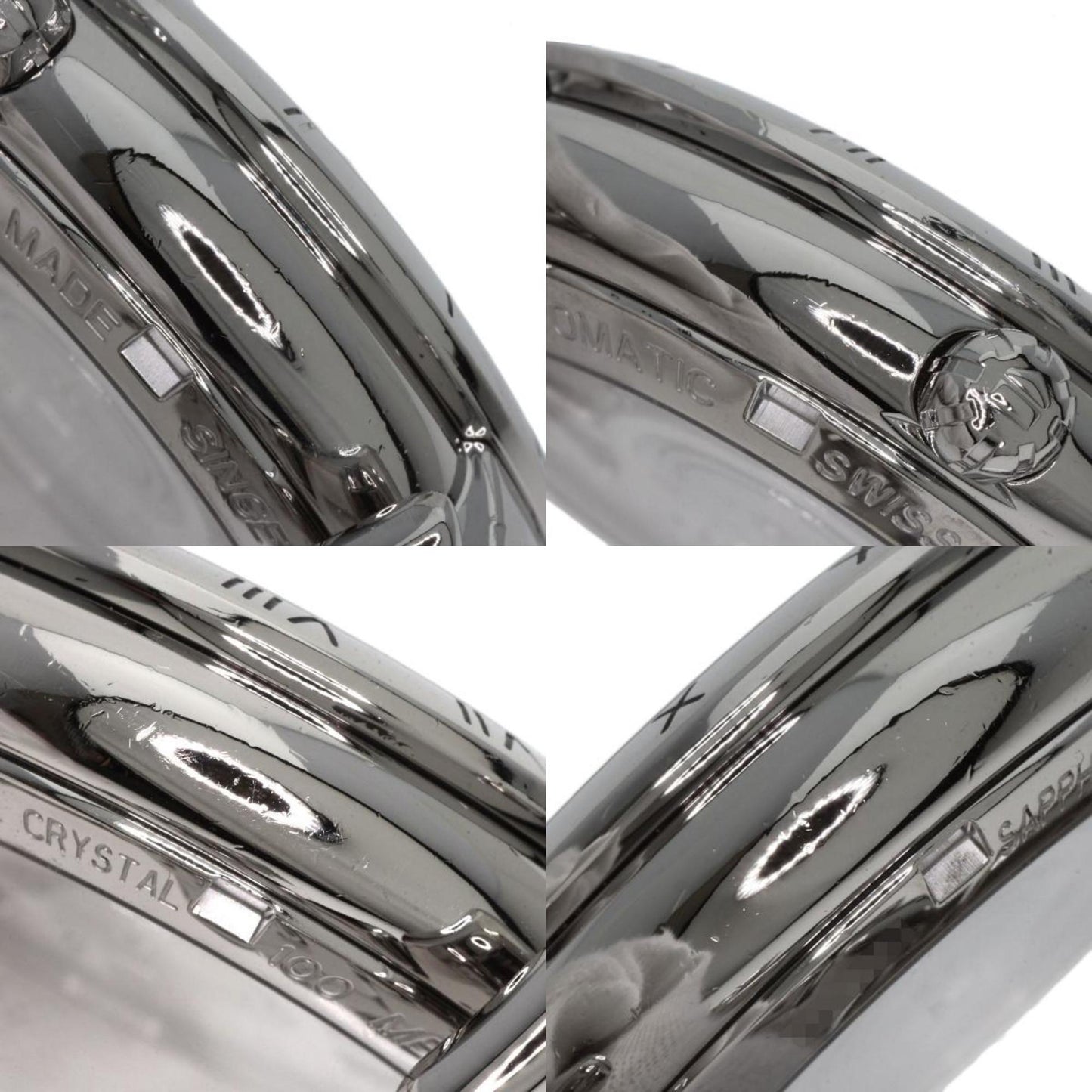 Tag Heuer Wat2315 Link Calibre 7 11P Diamond Watch Stainless Steel Ss