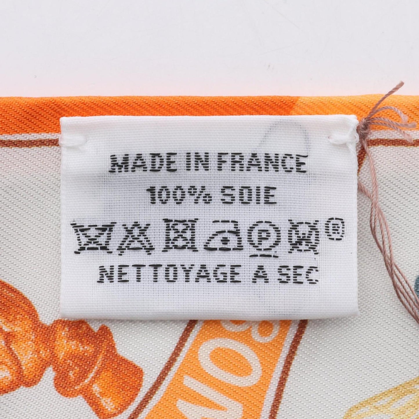 Hermes Twilly Funny Ice Cream Scarf Silk