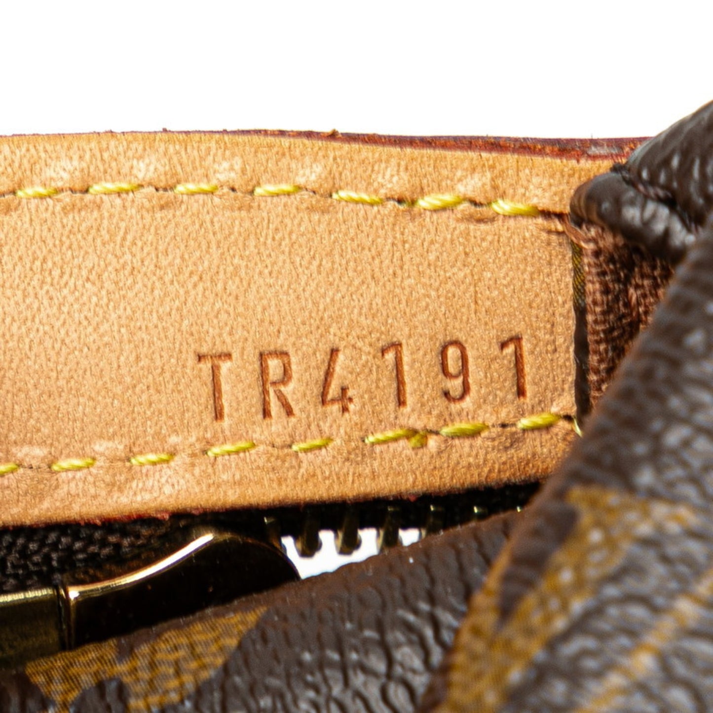 Louis Vuitton Monogram Stresa Pm Handbag/Shoulder Bag M51186 Brown Leather