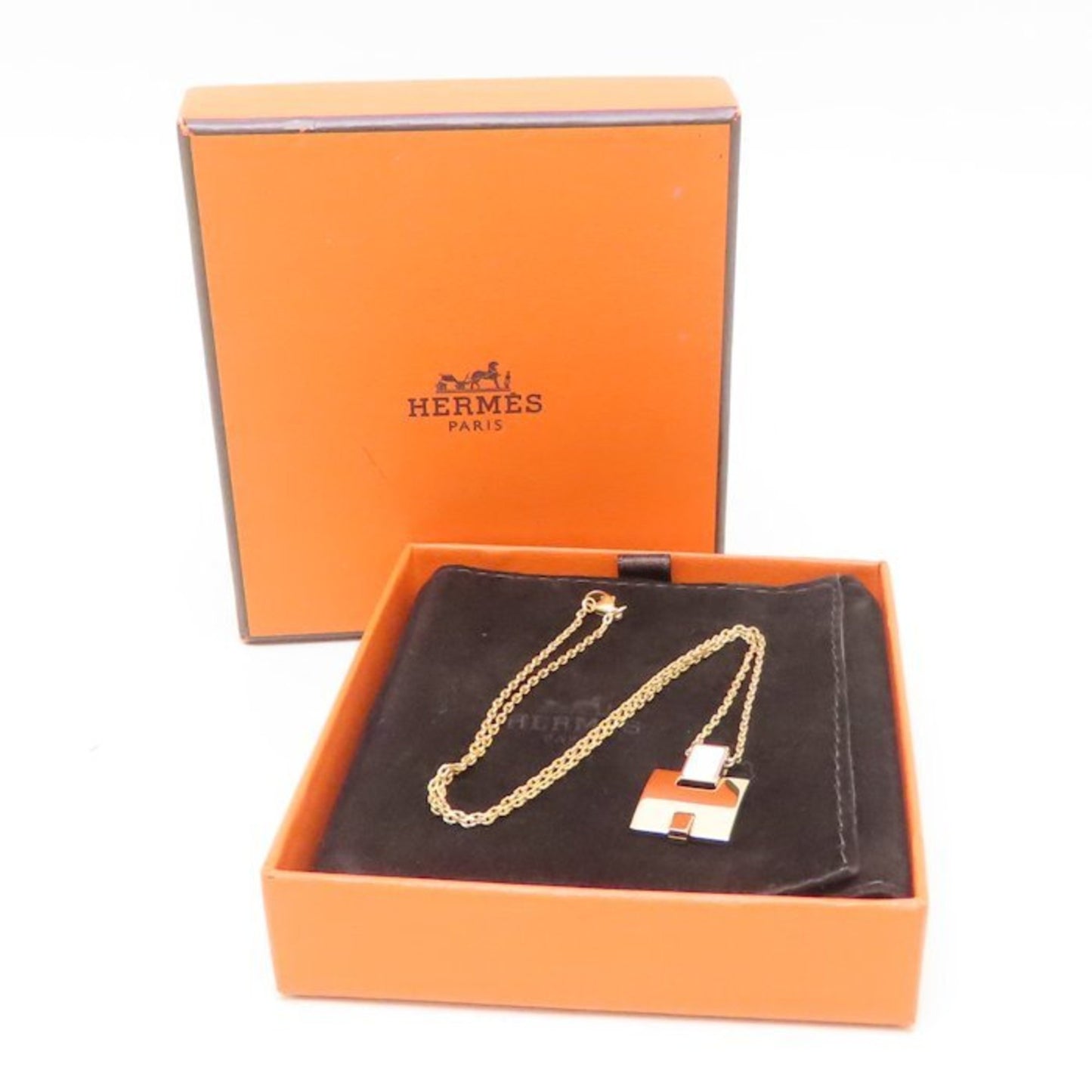 Hermes Irene Necklace