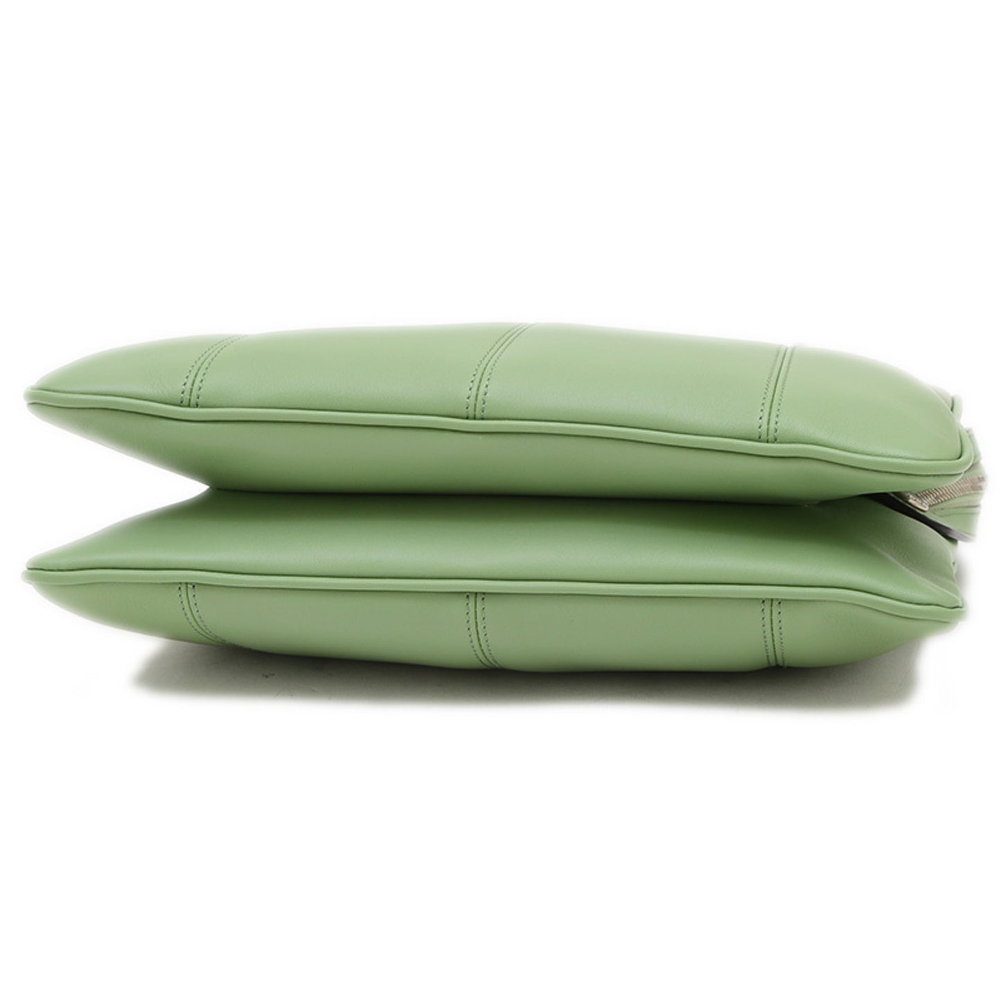 Gucci Petite Gg Small Tote Bag In Green Leather