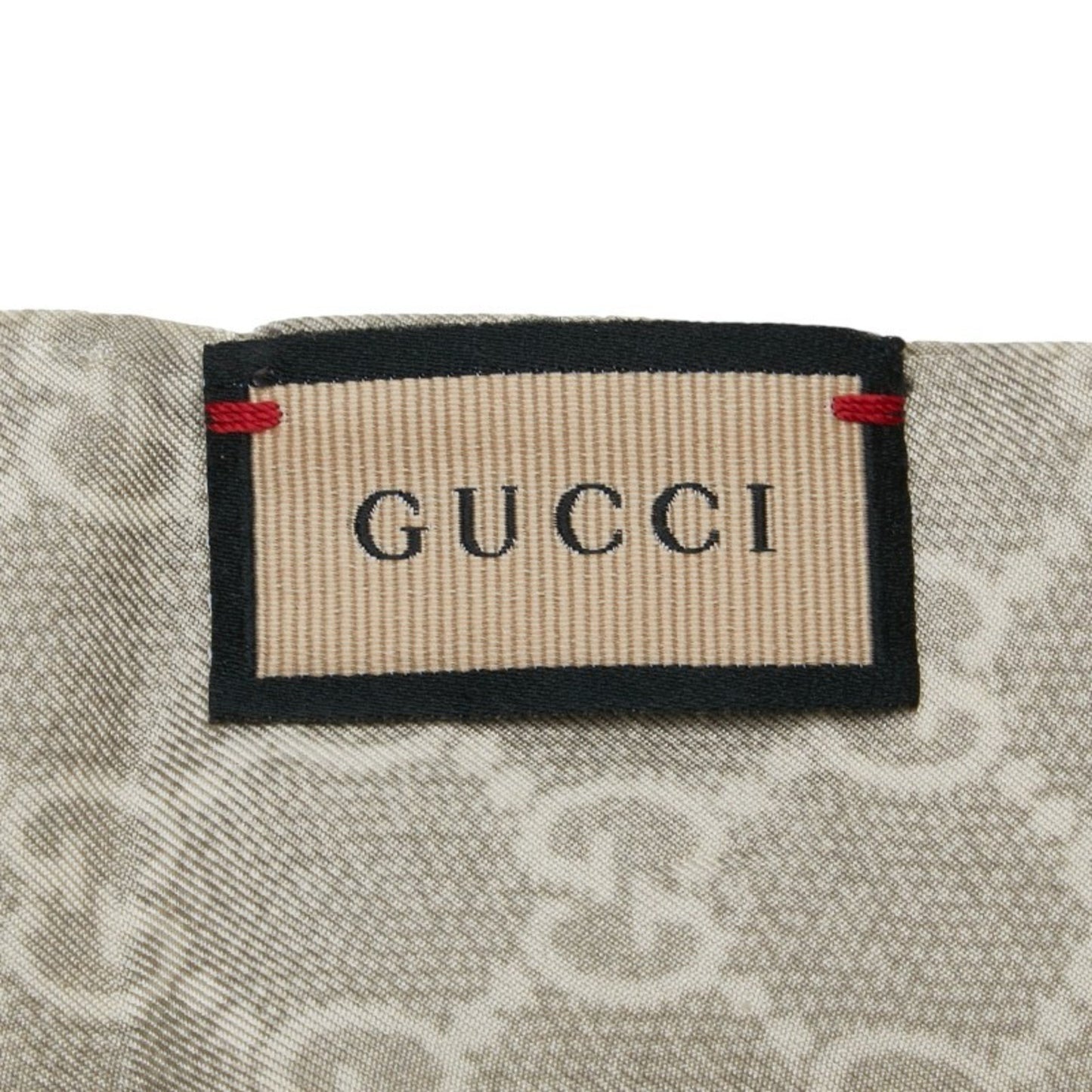 Gucci Plant Neck Bow Scarf