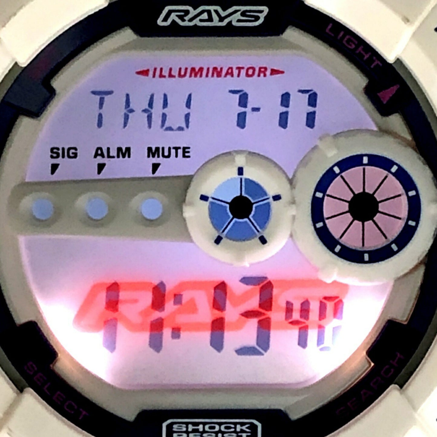 G-Shock Casio Gd-100 Rays Collaboration Model Watch