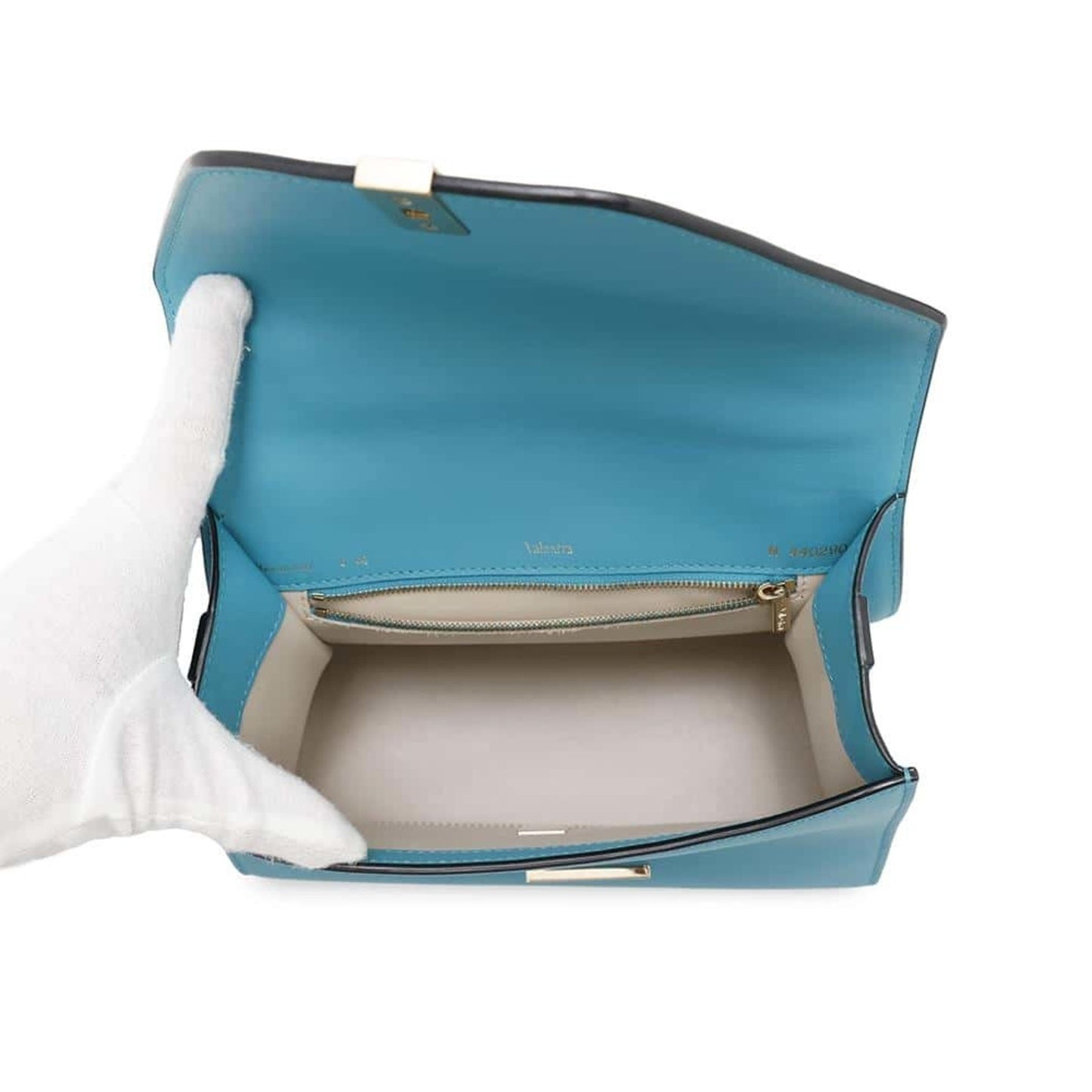 Valextra Handbag Iside Jewel Medium Wbes0056089Loclgba 2Way