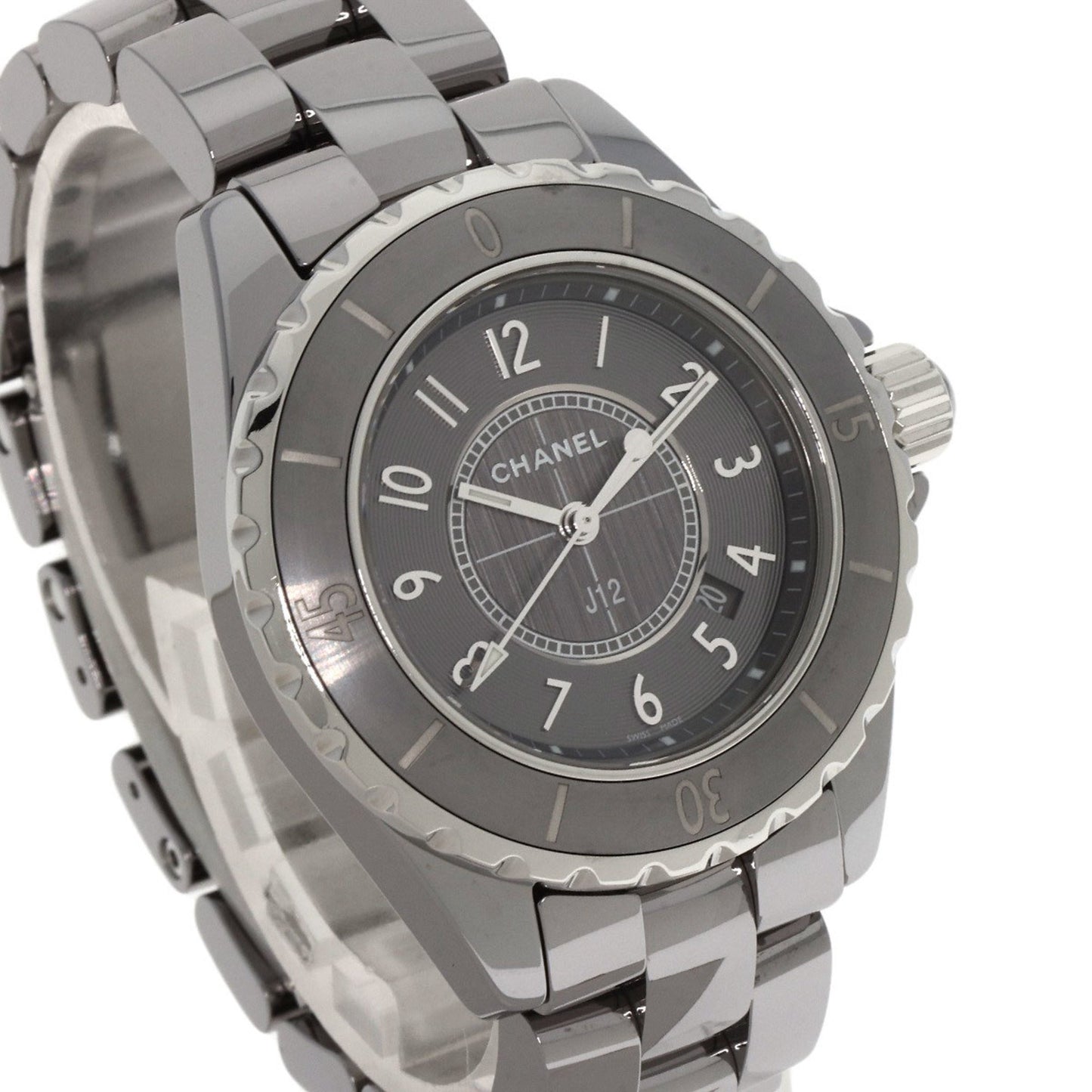 Chanel H2978 J12 33Mm Chromatic Watch Titanium