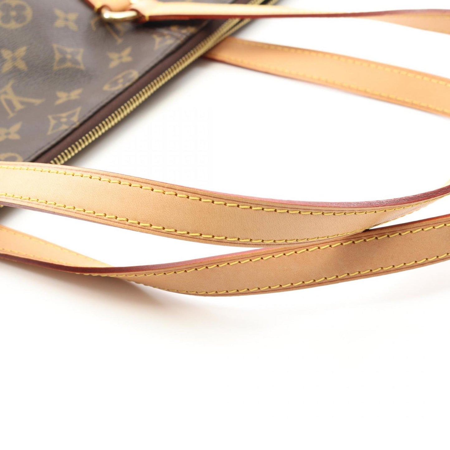 Louis Vuitton Louis Vuitton Totally Mm Monogram Tote Bag Coated Canvas Leather