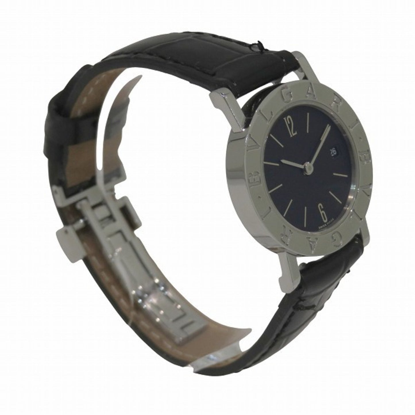 Bvlgari Bb26Sld Quartz Watch