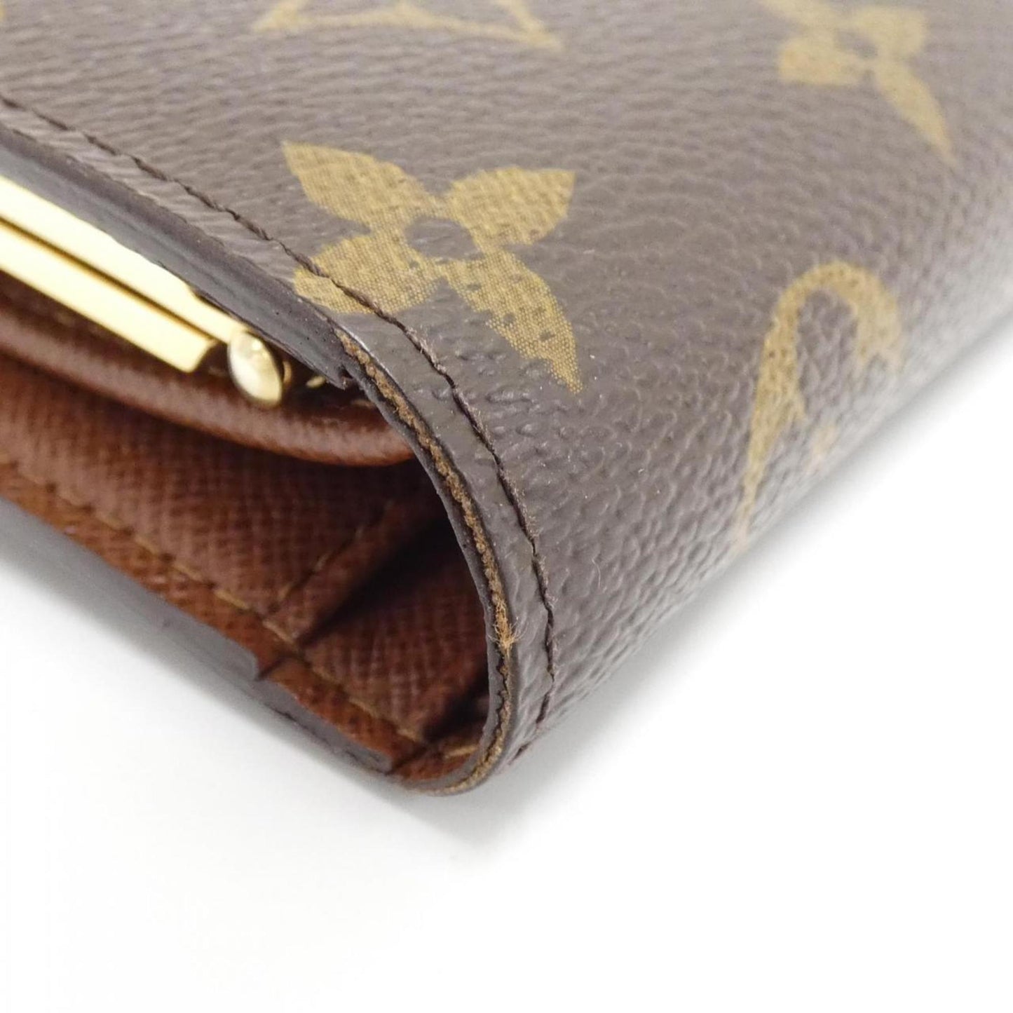 Louis Vuitton Monogram Portefeuille Viennese M61674 Wallet