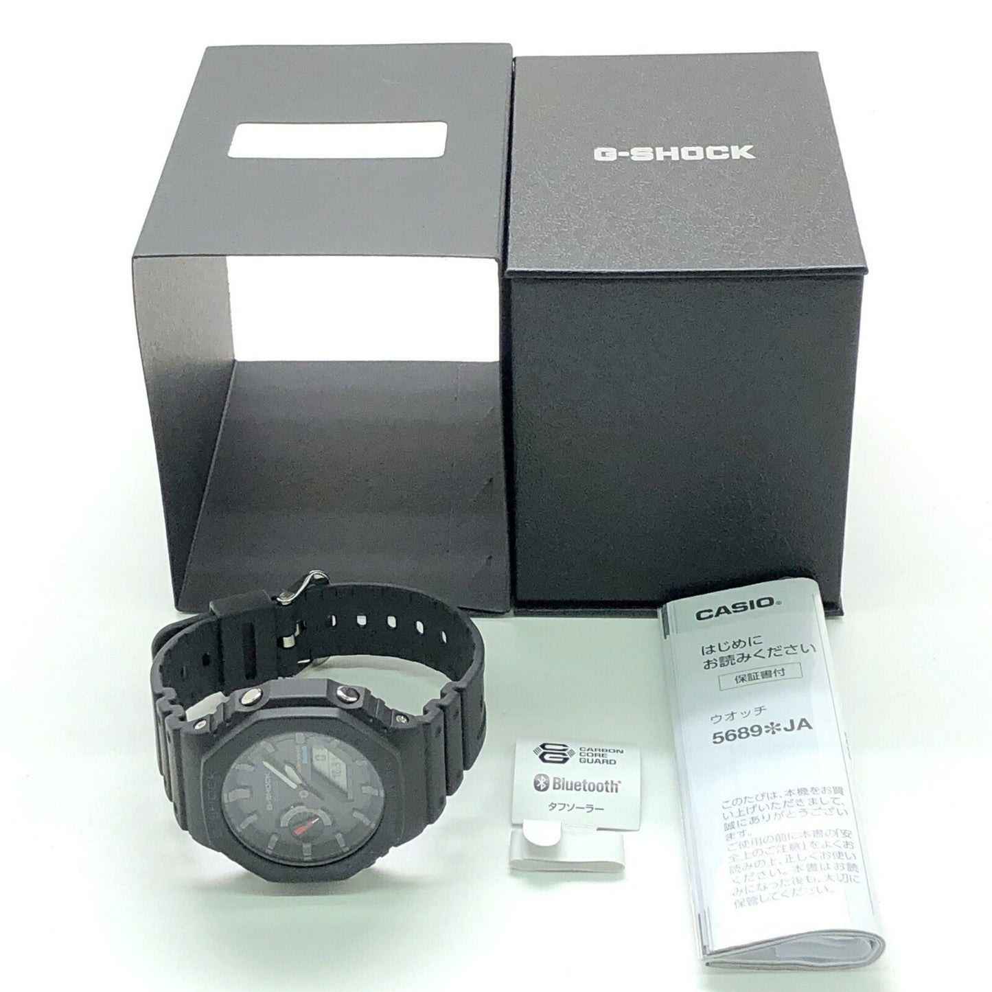 Casio G-Shock Ga-B2100-1A Tough Solar Watch With Bluetooth