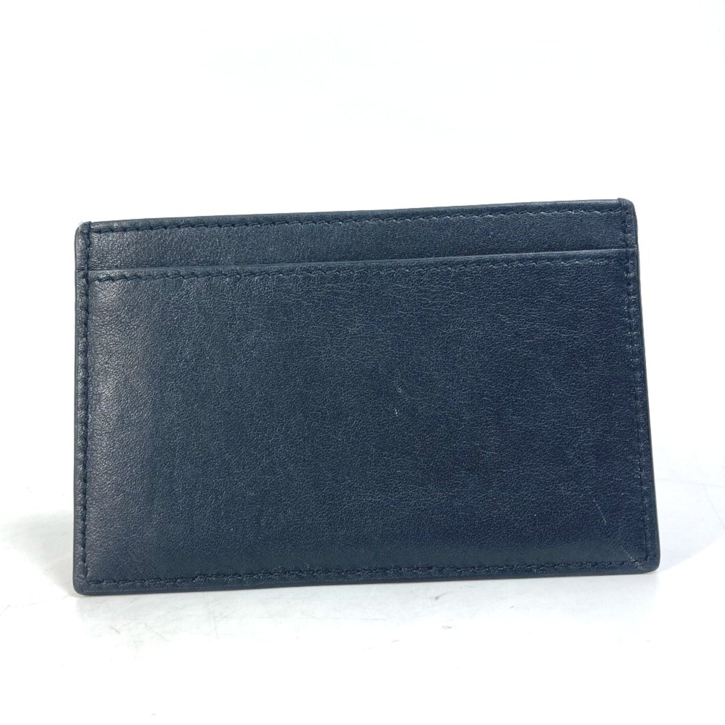 Celine Card Holder Pass Case Card Case Card Case Black White