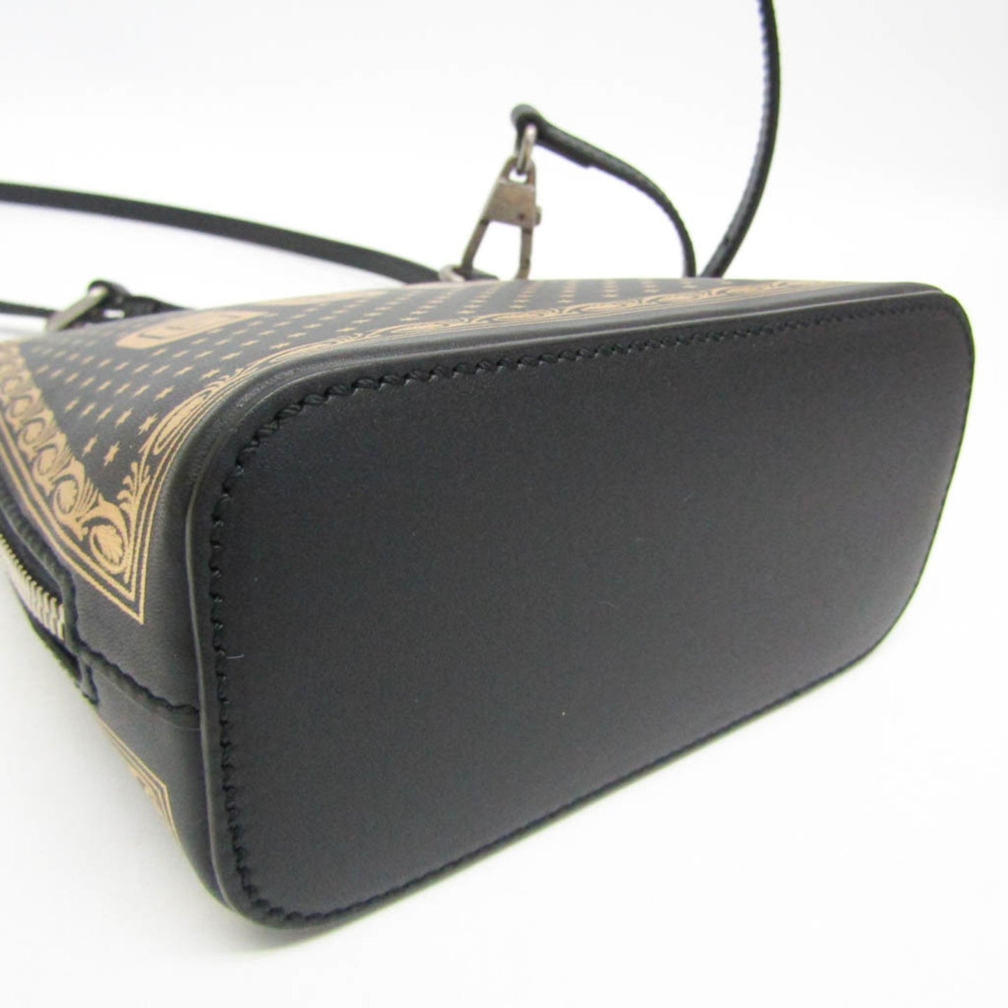 Gucci Guccy Print 511189 Women'S Leather Shoulder Bag Black