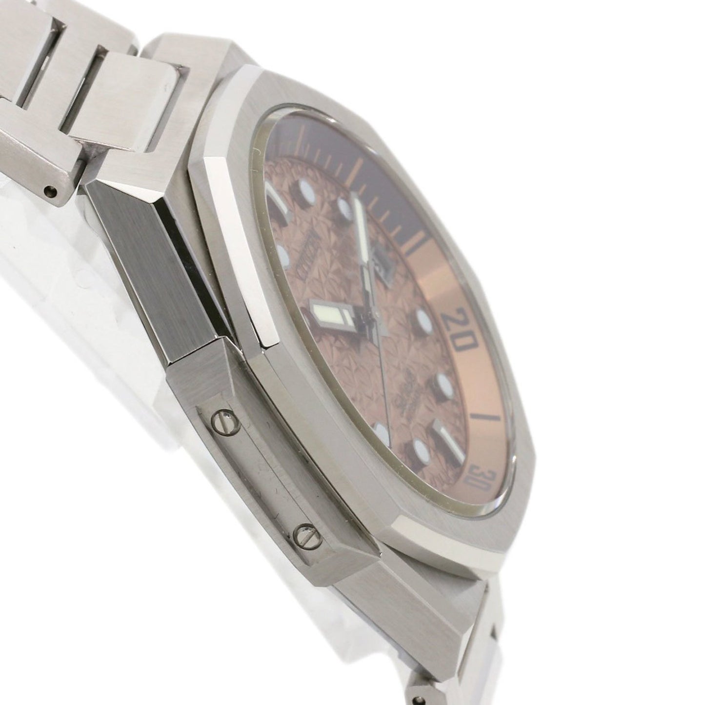 Citizen Nb6066-51W Series 8 Mechanical Limited To 1700 Pieces Worldwide Stainless Steel Ss
