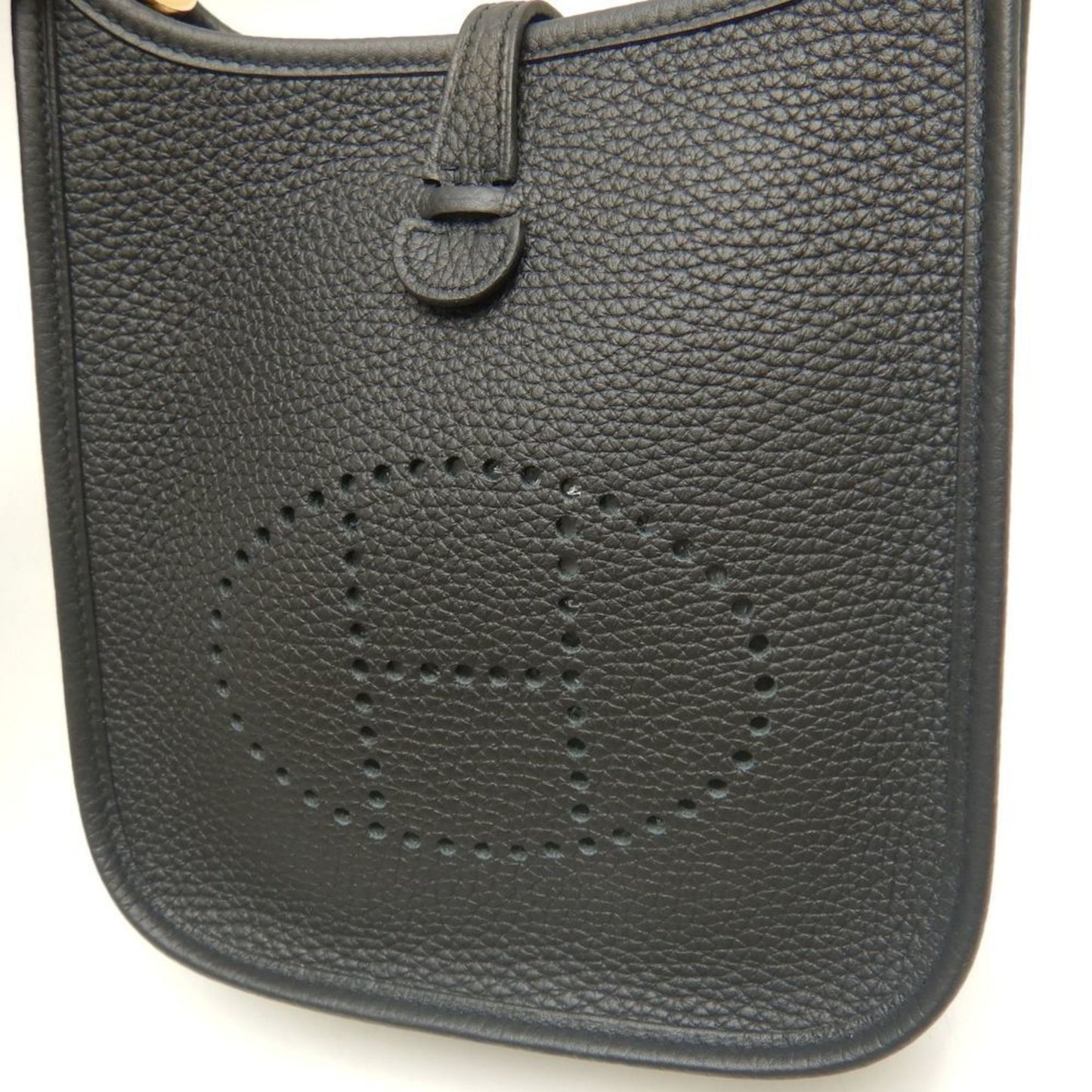 Hermes Evelyn Tpm Shoulder Bag In Taurillon Clemence Leather