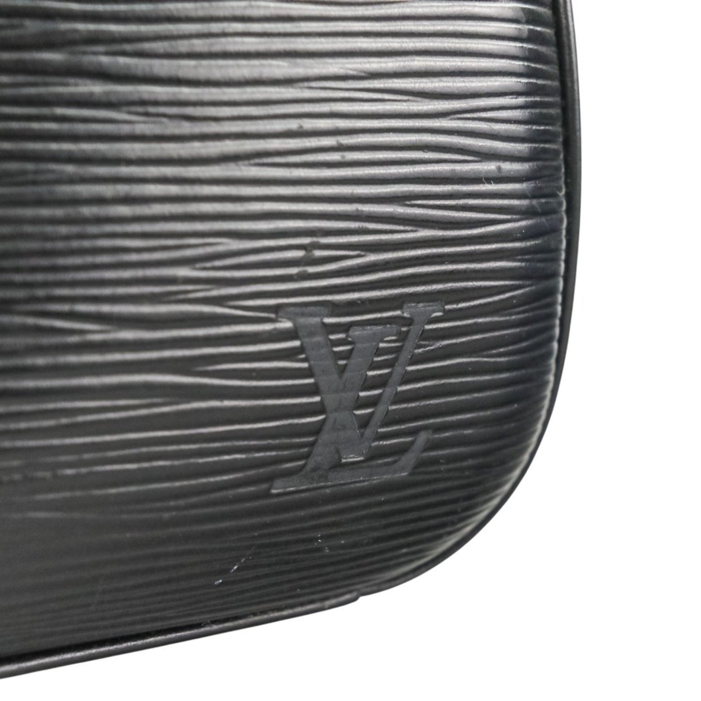 Louis Vuitton Epi Jasmine Handbag M52082 Noir Black