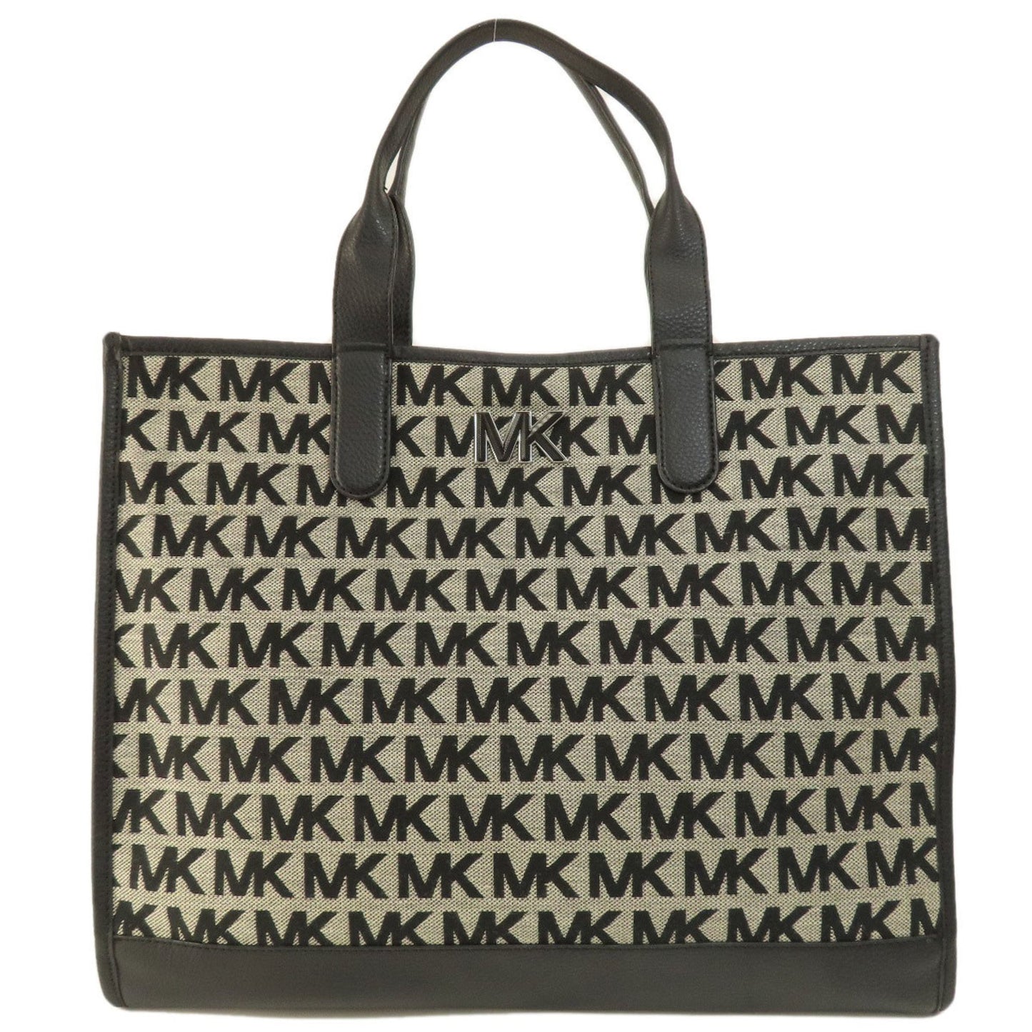Michael Kors Mk Signature Tote Bag Canvas