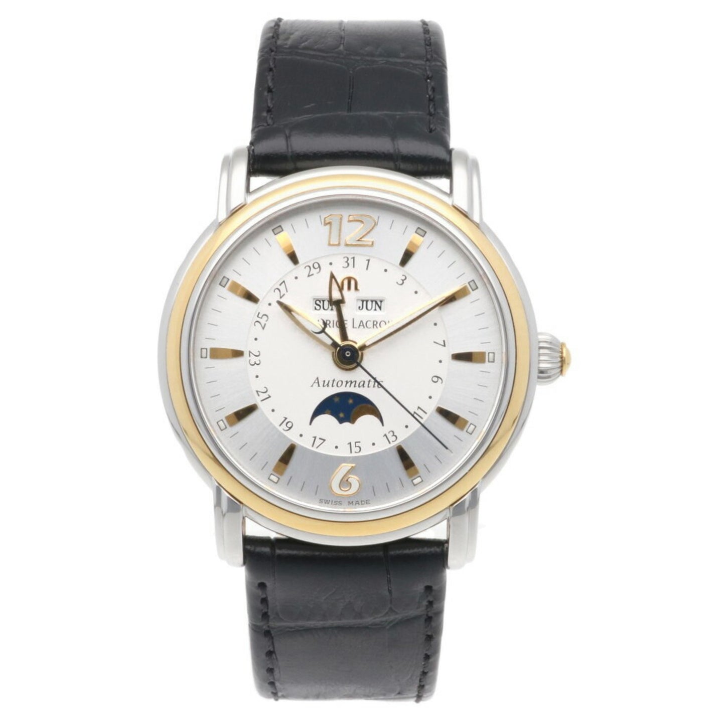 Maurice Lacroix Masterpiece Watch Stainless Steel
