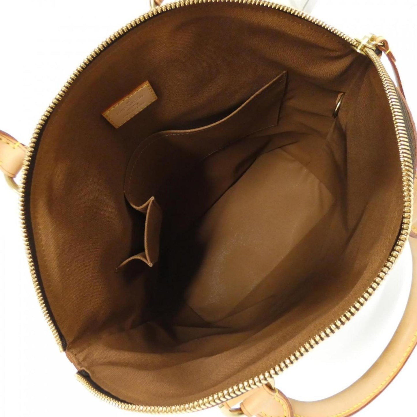 Louis Vuitton Monogram Lockit Vertical M40103 Handbag