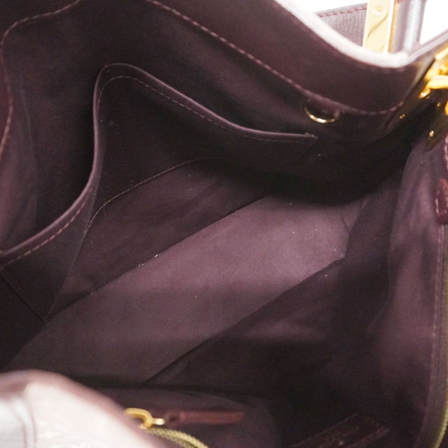 Louis Vuitton Monogram Idylle Rendez-Vous Pm Shoulder Bag M40746 Sepia