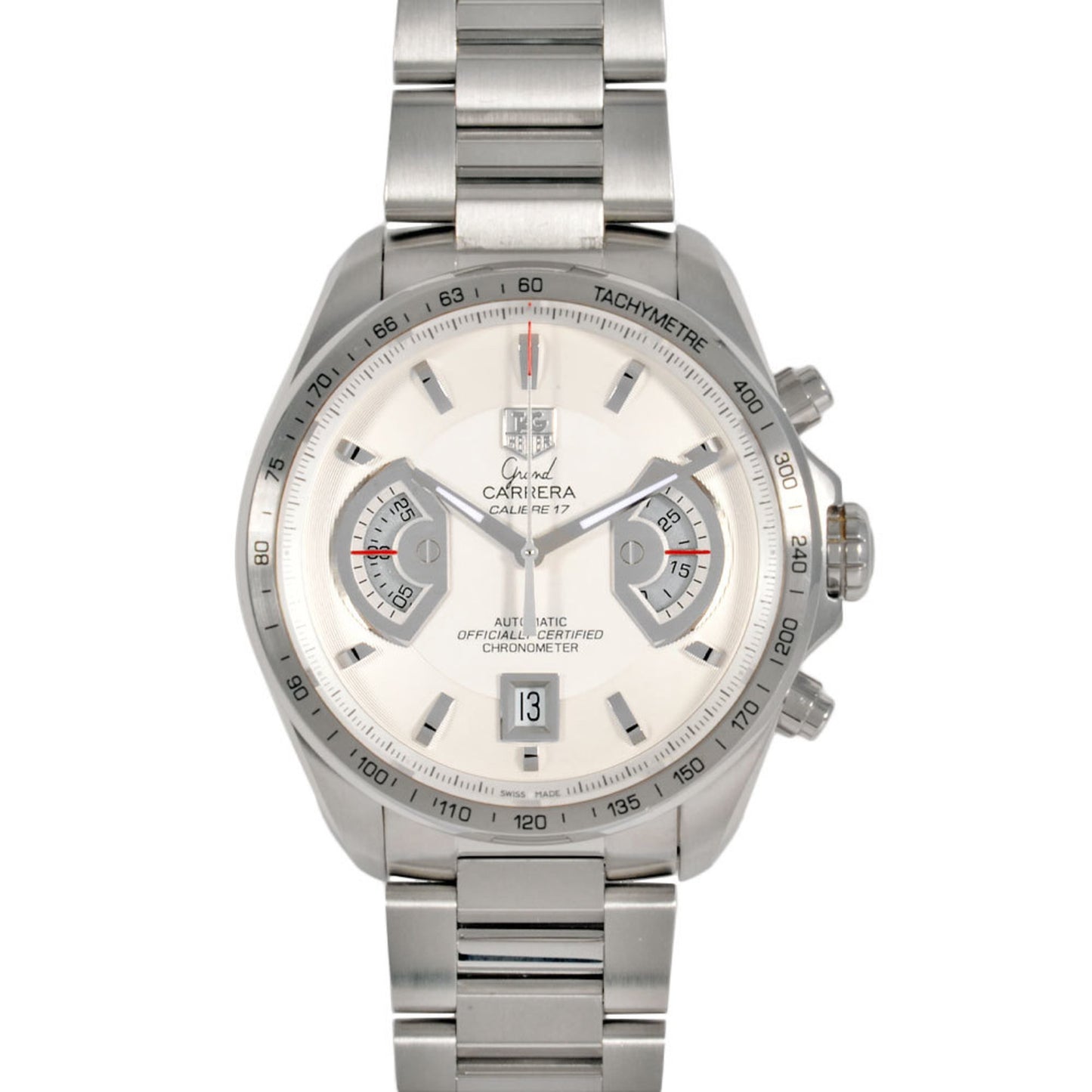 Tag Heuer Cav511B.Ba0902 Grand Carrera Calibre 17 Rs Automatic Watch