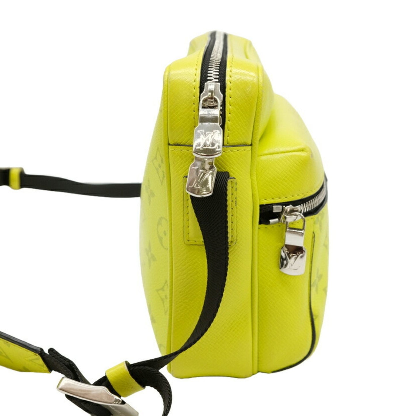 Louis Vuitton Louis Vuitton Taiga Rama Outdoor Pm Body Bag Leather Yellow M30239