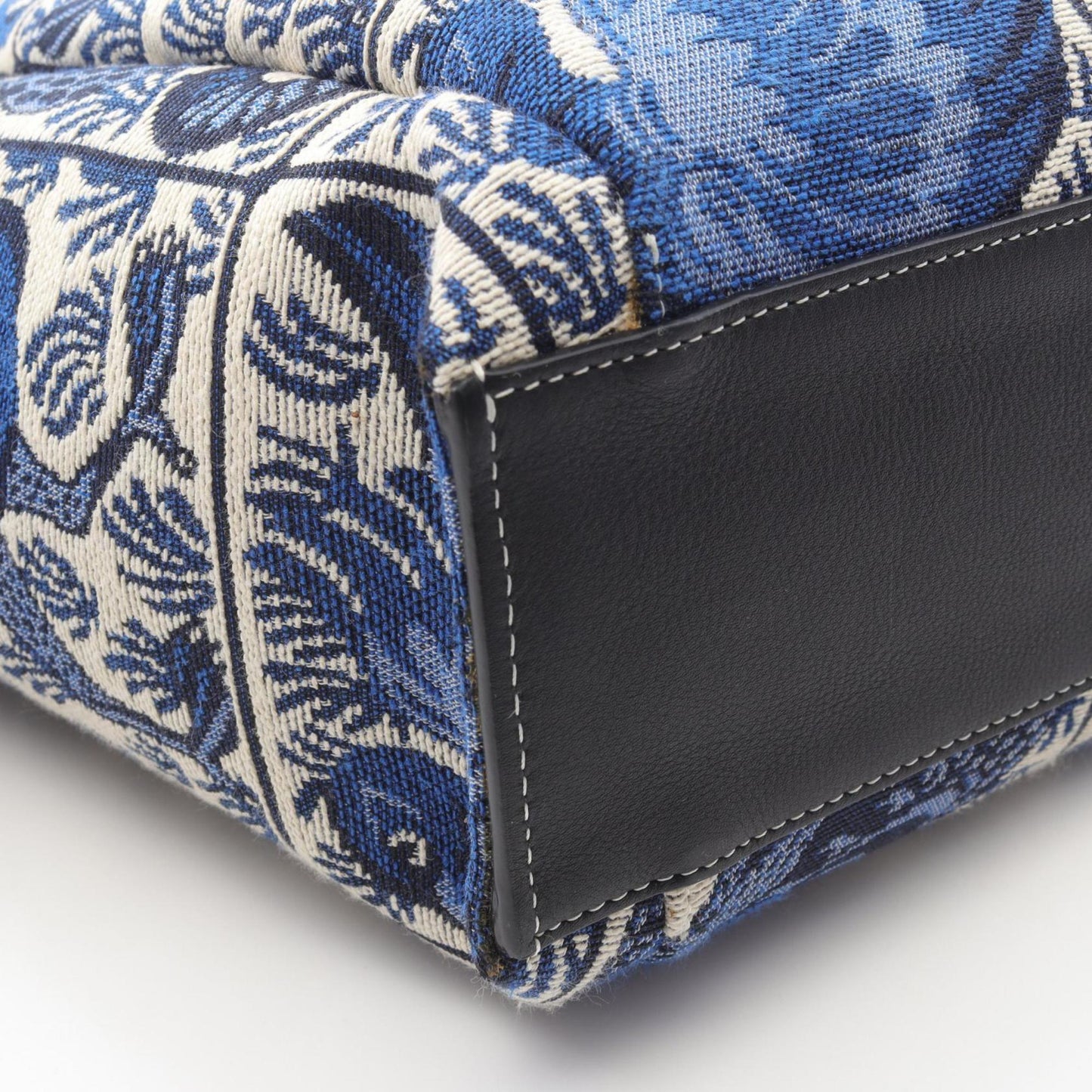 Loewe X William De Morgan Flamenco Knot Small Tote Bag