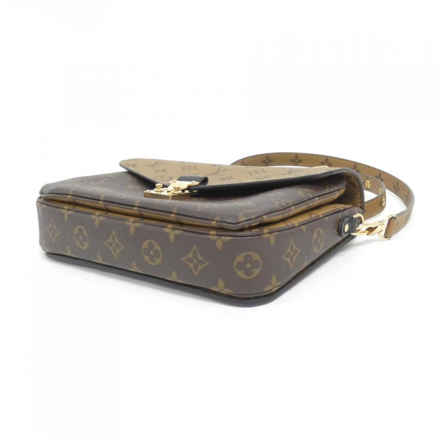 Louis Vuitton Monogram Reverse Pochette Metis Mm M44876 Handbag