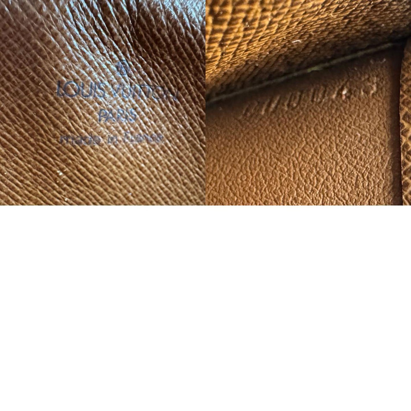 Louis Vuitton Louis Vuitton Shoulder Bag Monogram Pochette Cite Canvas Brown