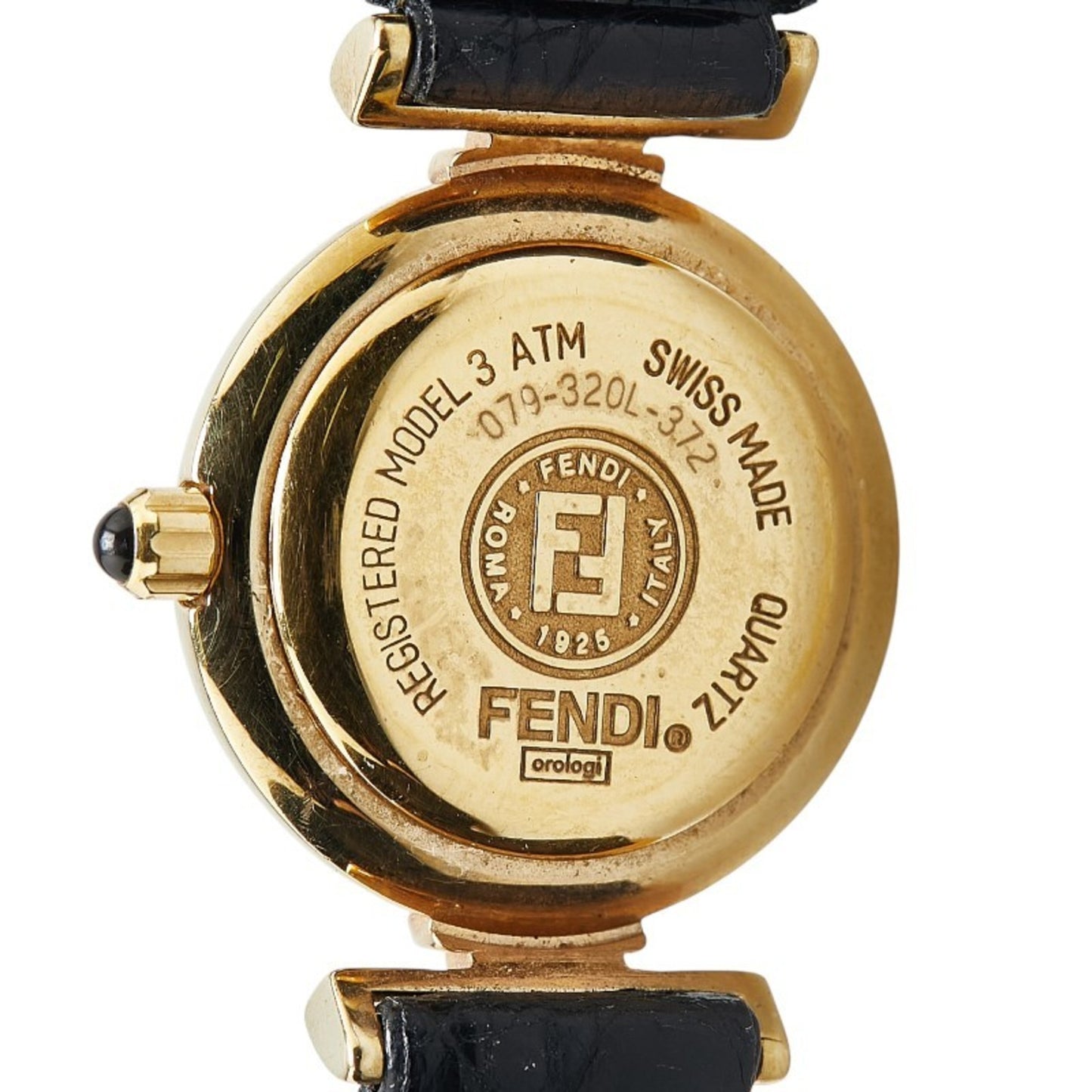 Fendi Belt (Non-Genuine) Watch 320L Quartz White Dial Stainless Steel