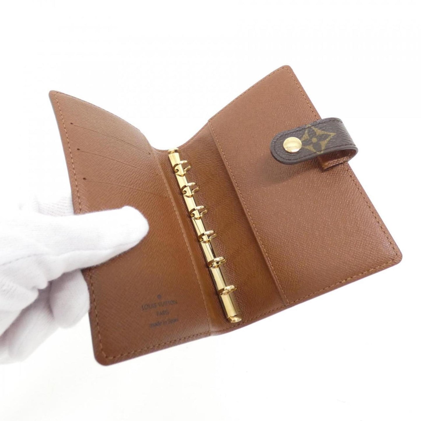 Louis Vuitton Monogram Panda Agenda Pm R20011 Organizer