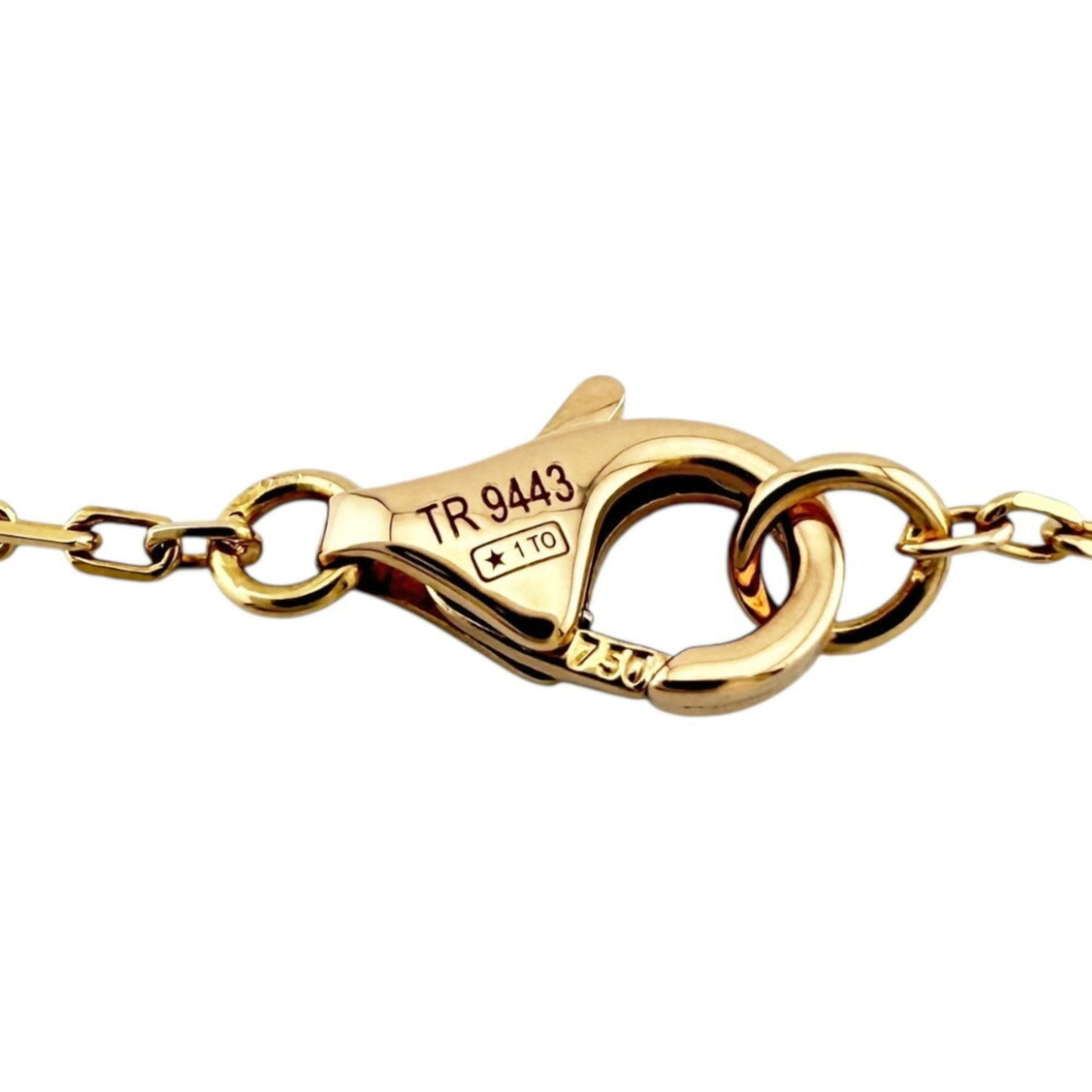 Cartier Trinity Heart Necklace