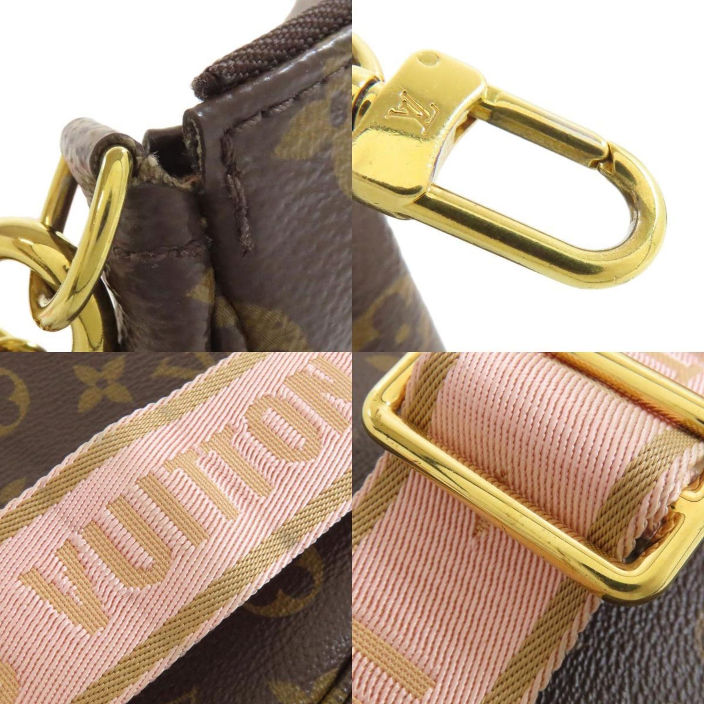 Louis Vuitton M44840 Multi Pochette Accessoires Shoulder Bag Monogram Canvas