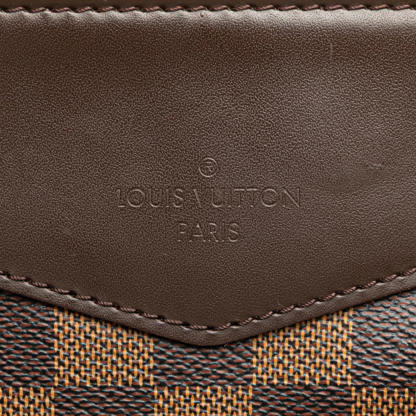 Louis Vuitton Damier Westminster Pm Handbag N41102 Brown Pvc Leather