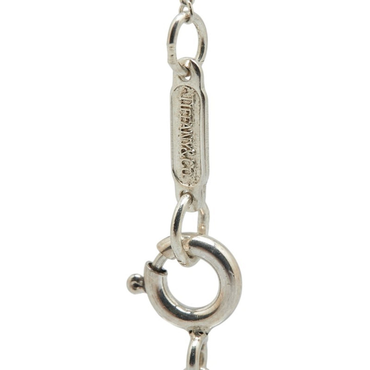 Tiffany & Co. Penguin Motif Necklace In 925 Sterling Silver
