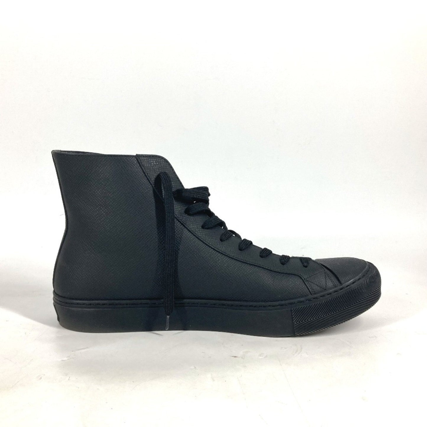 Louis Vuitton Rainbow Logo High-Top Sneakers With Laces
