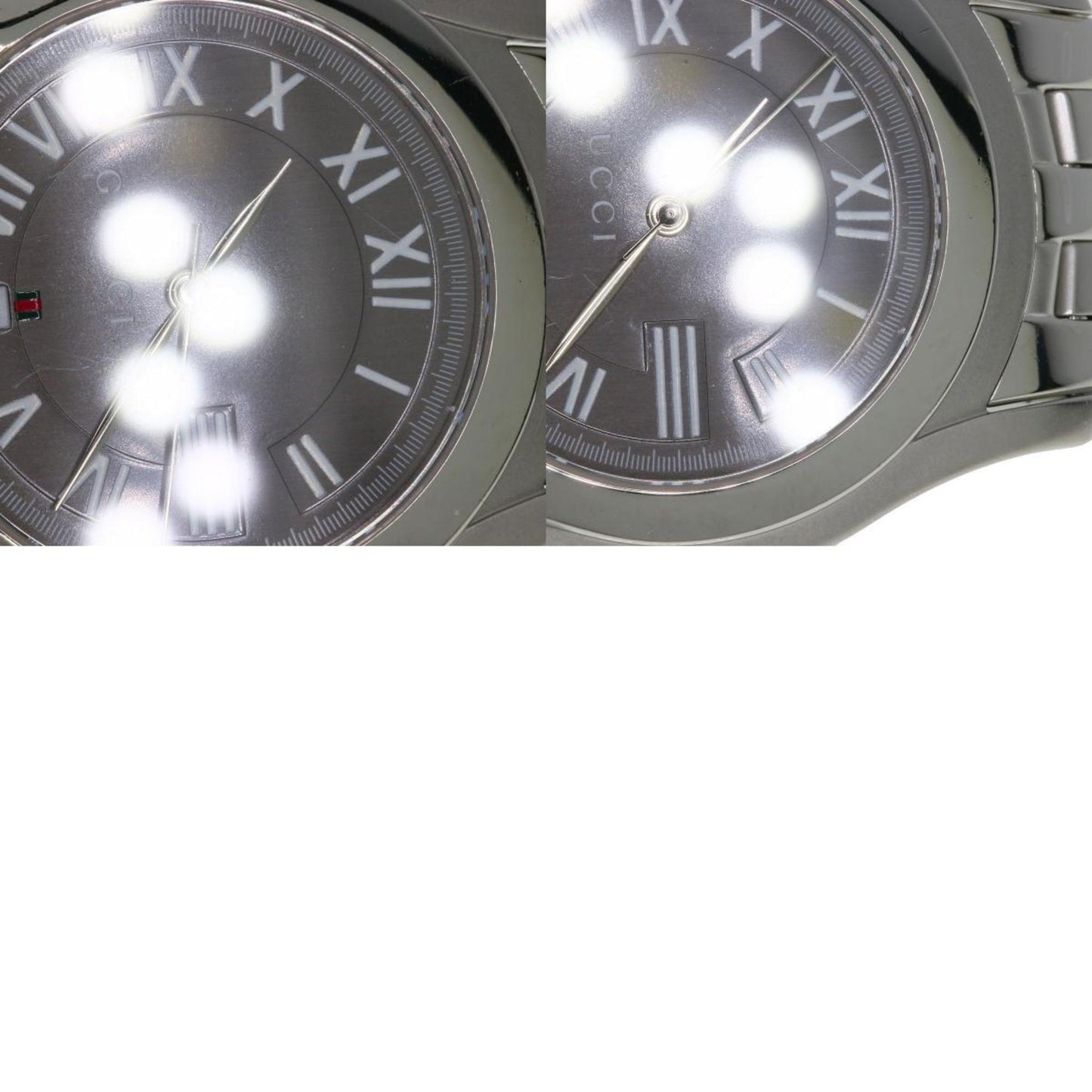 Gucci 5500M Stainless Steel Watch