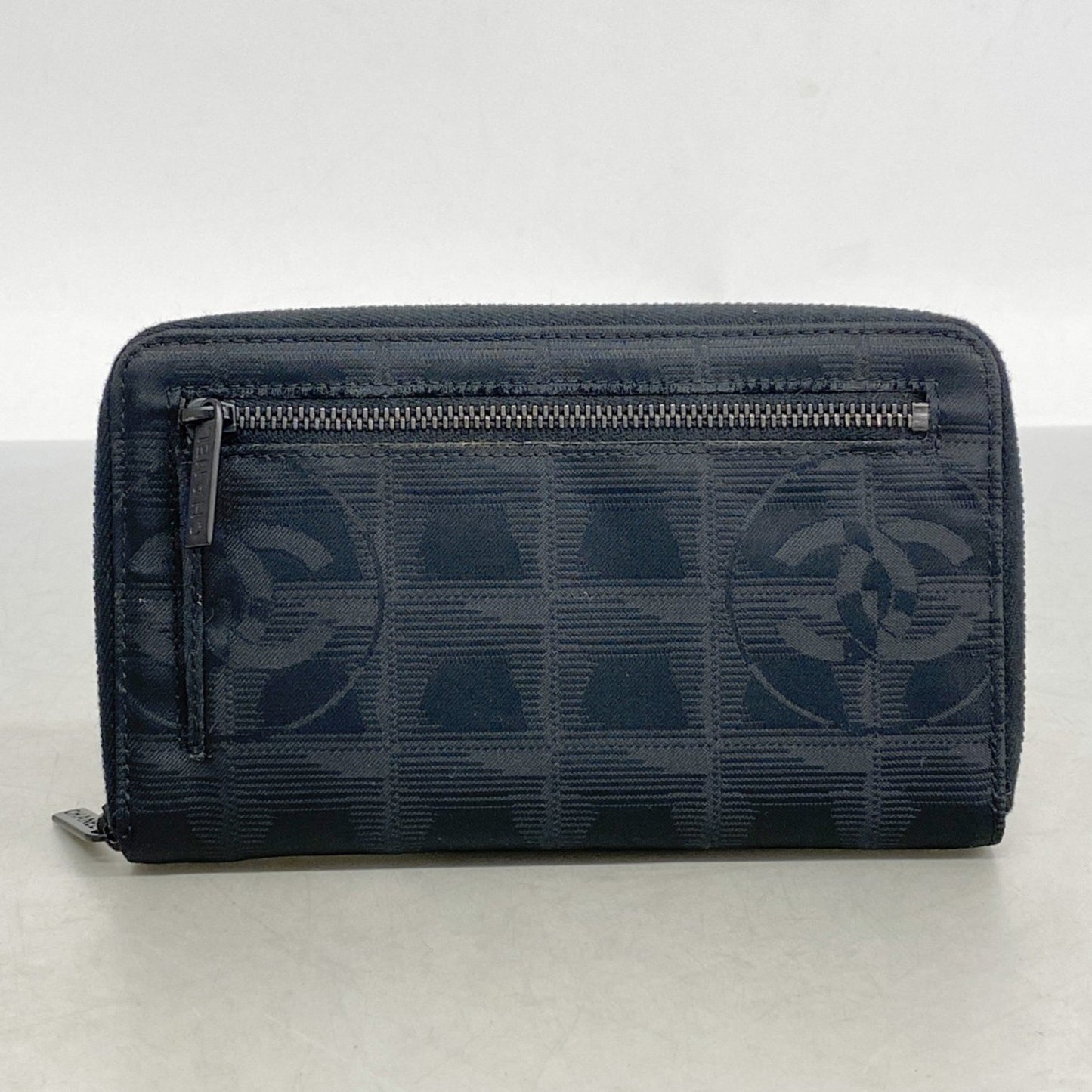 Chanel New Travel Nylon Long Wallet
