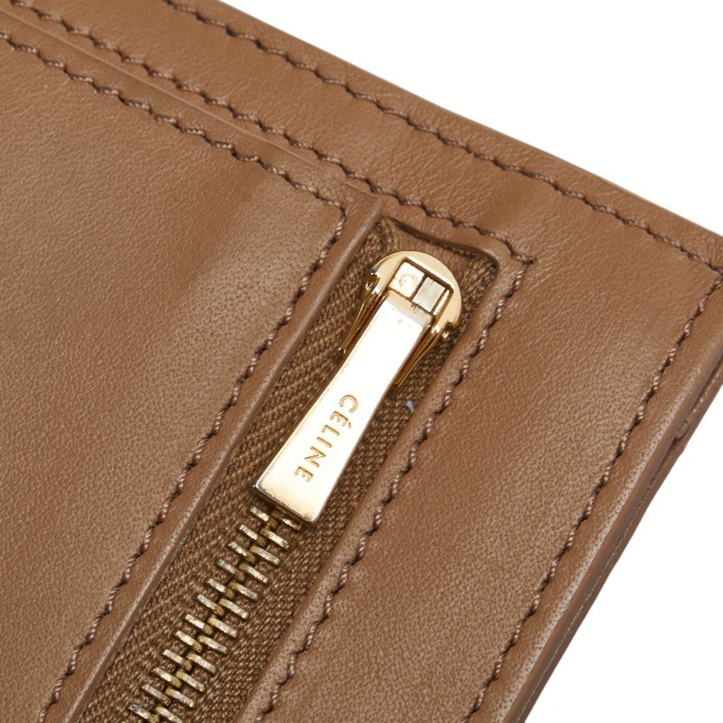 Celine Large Multi-Function Long Wallet In Blue