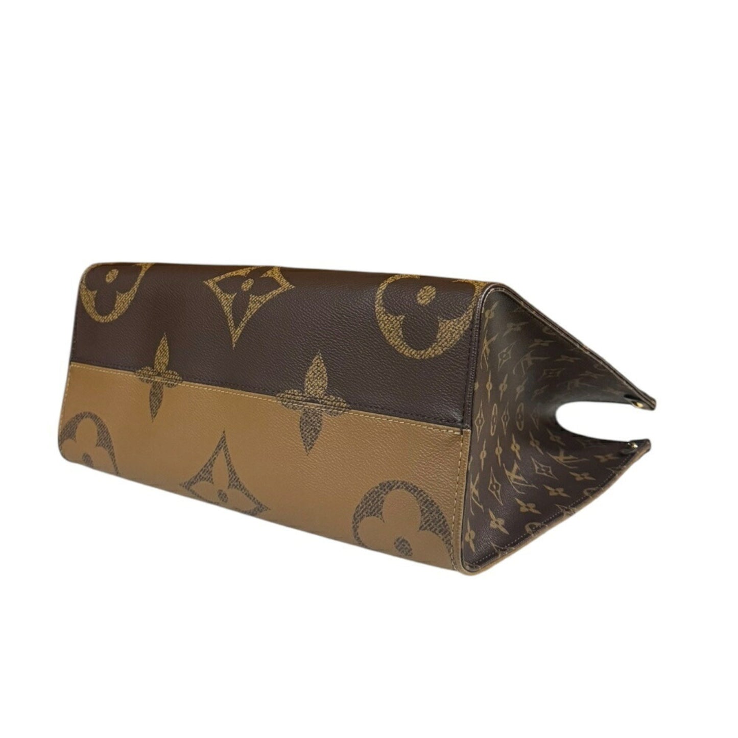 Louis Vuitton On The Go Mm Monogram Giant Shoulder Bag