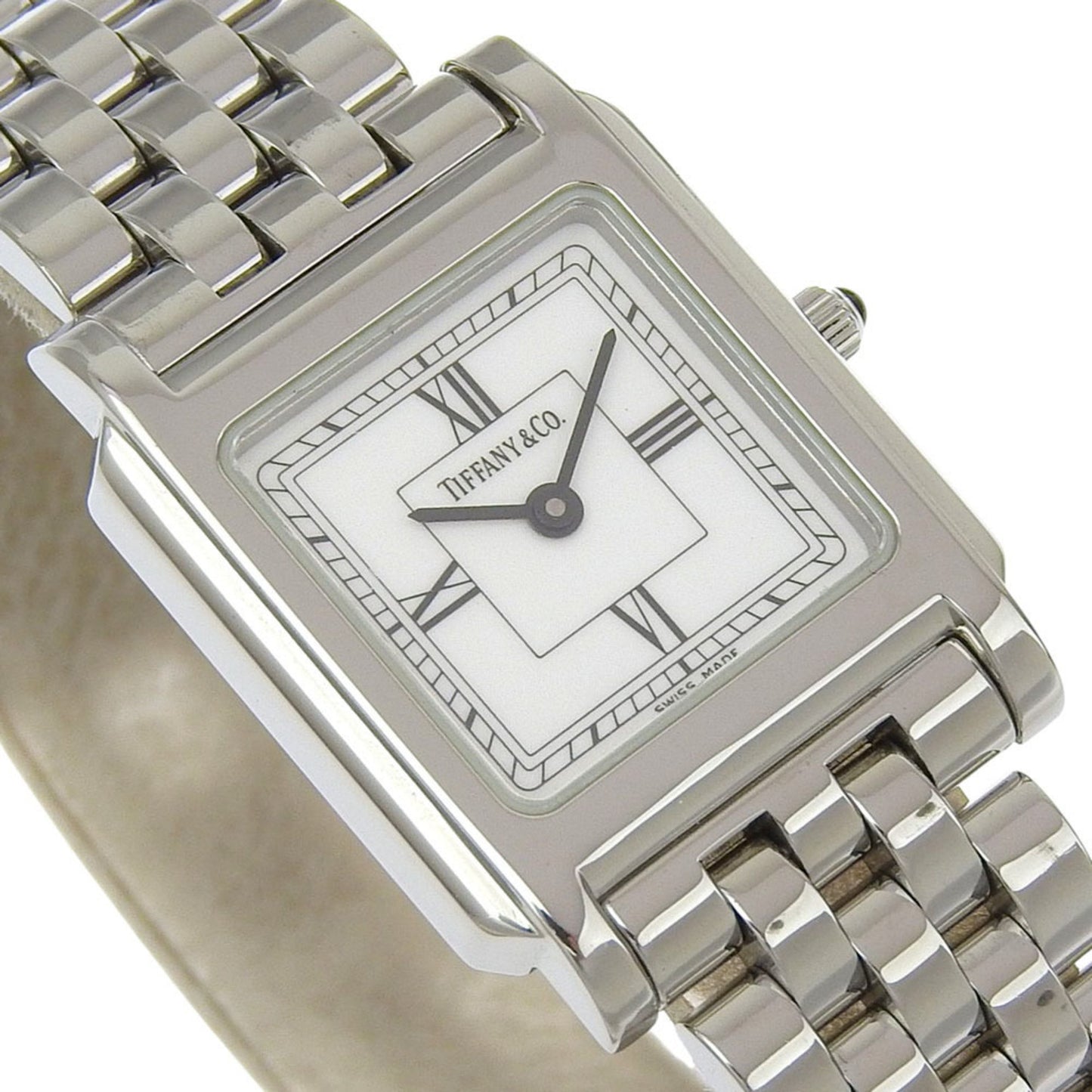 Tiffany & Co. Classic Square Watch
