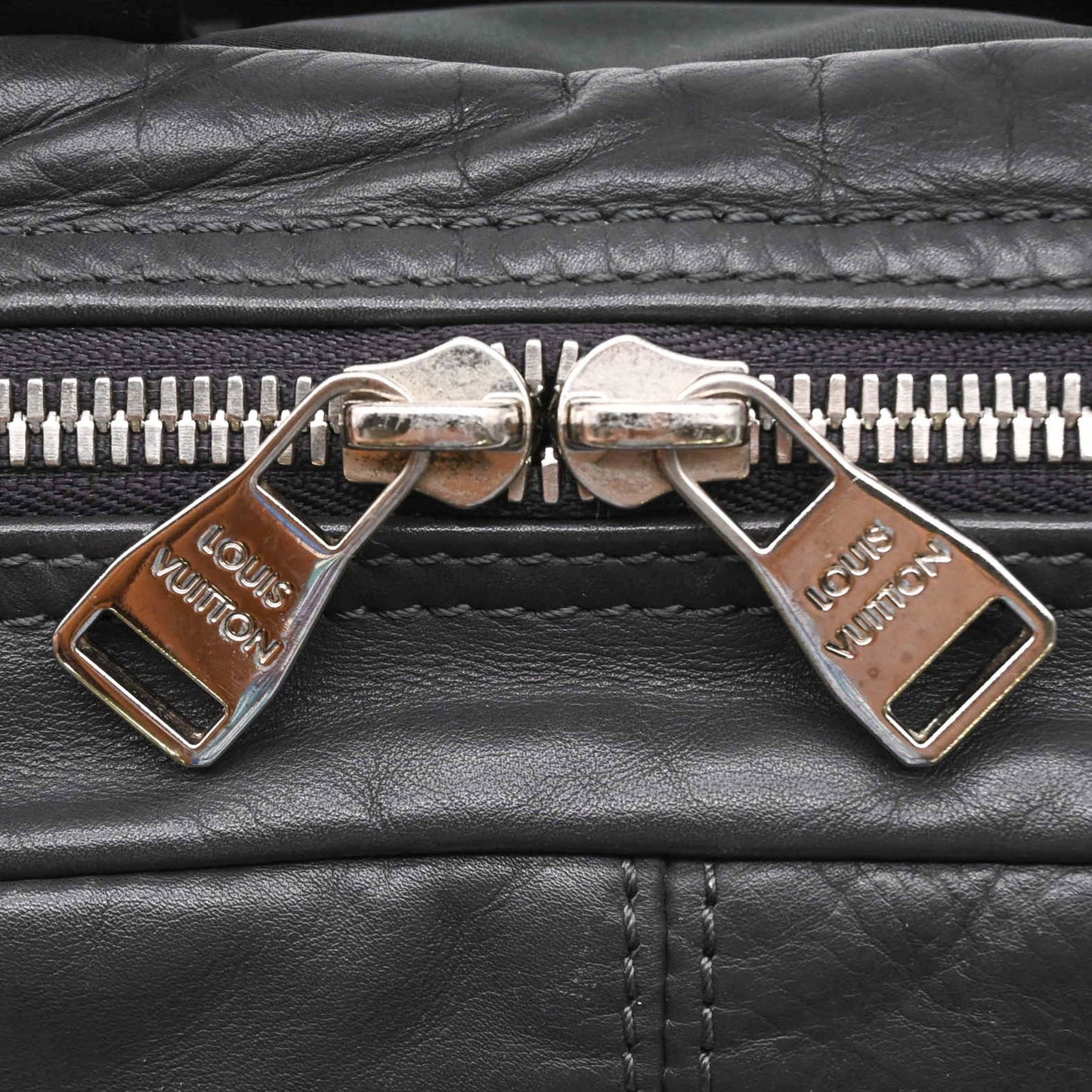Louis Vuitton Fast Gaston V-Line Leather Shoulder Bag