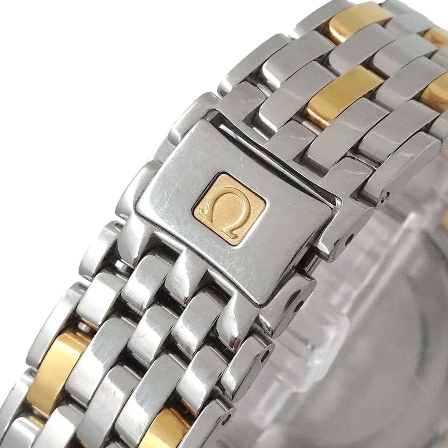 Omega De Ville Prestige Two-Tone 4310 31 Men'S Watch With Date Display