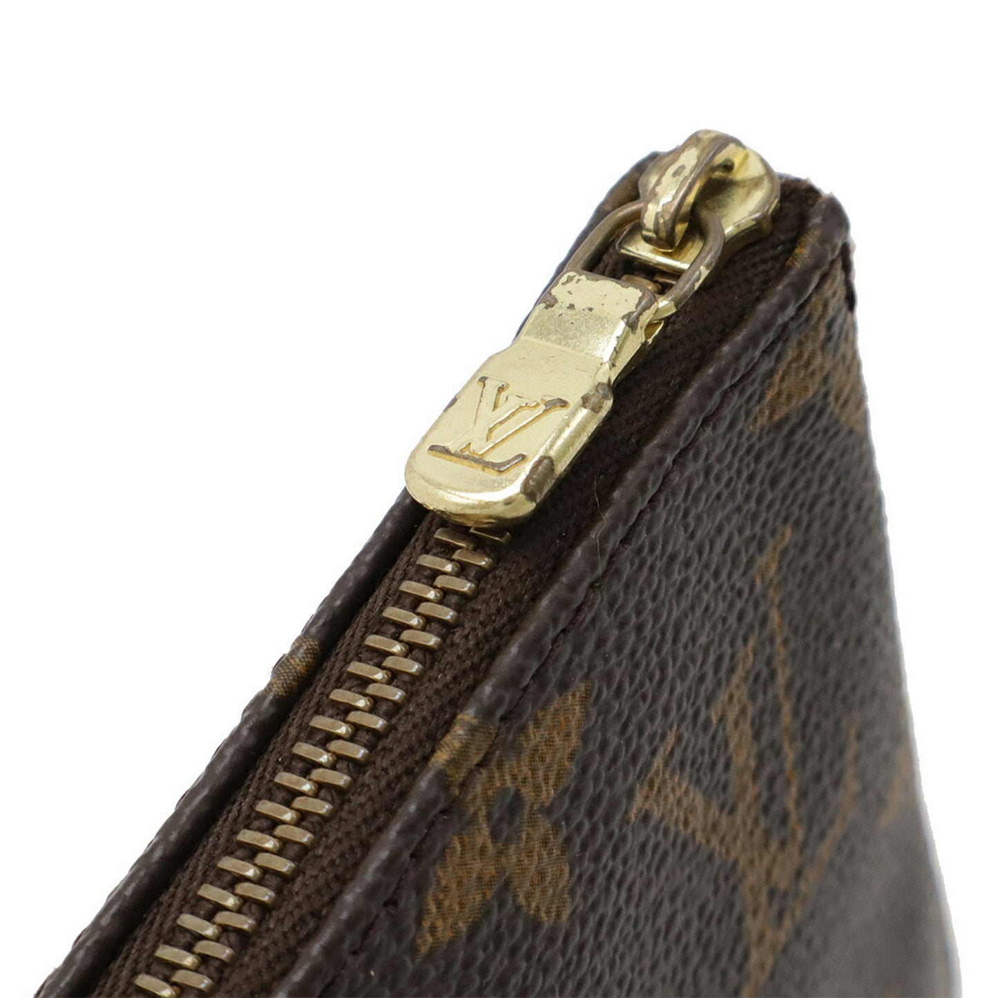 Louis Vuitton Louis Vuitton Monogram Pochette Accessory Pouch Handbag - Bag M51980