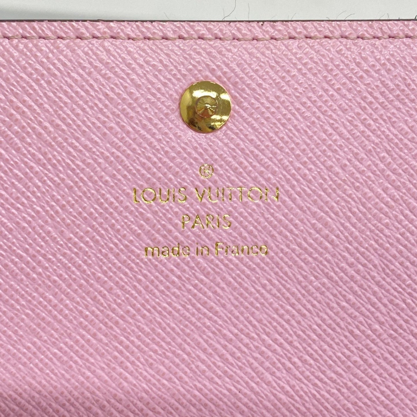 Louis Vuitton Monogram Portefeuille Sarah Long Wallet M62137 Brown