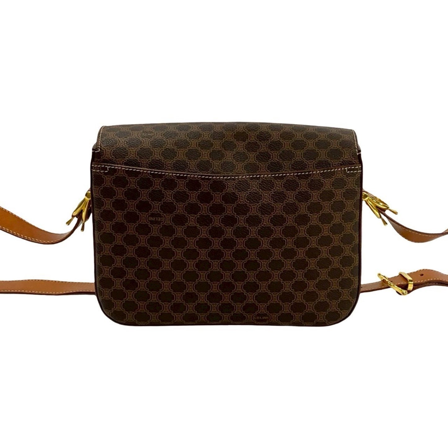 Celine Macadam Blason Triomphe Print Logo